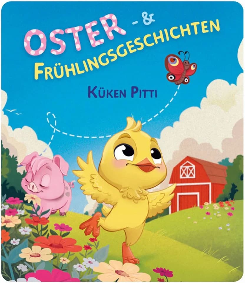 TONIES Hörspielfigur Küken Pitti Oster- und Frühlingsgeschichten bunt - Bild 4