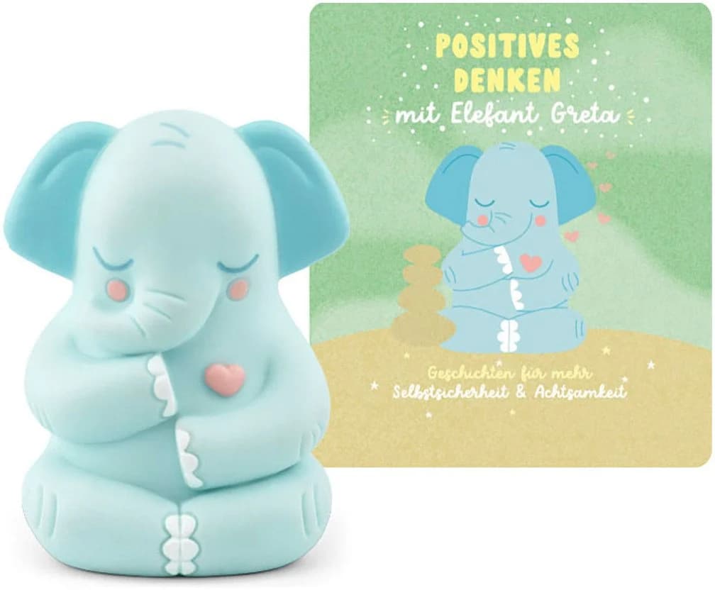 TONIES Hörspielfigur Positives Denken Elefant Greta Bunt - Bild 2