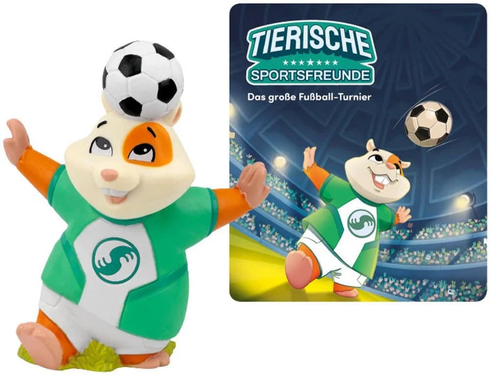 TONIES Hörspielfigur Tierische Sportsfreunde Fußballturnier bunt - Bild 2