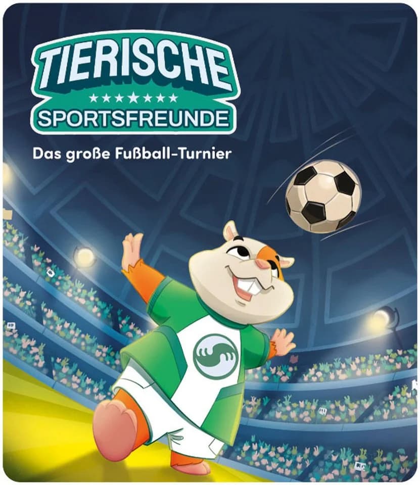 TONIES Hörspielfigur Tierische Sportsfreunde Fußballturnier bunt - Bild 4