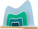 tonies Kinderregal Standregal - Berg, für bis zu 40 Tonies Bild 1
