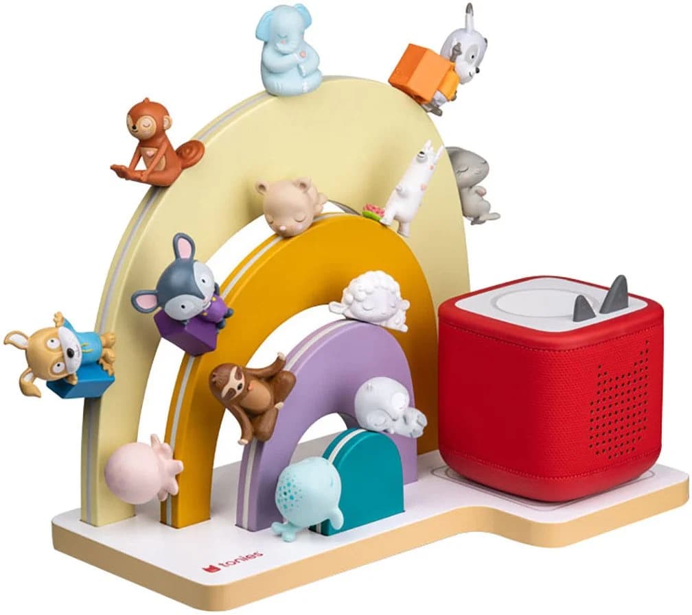 tonies Kinderregal Standregal - Regenbogen - Bild 2