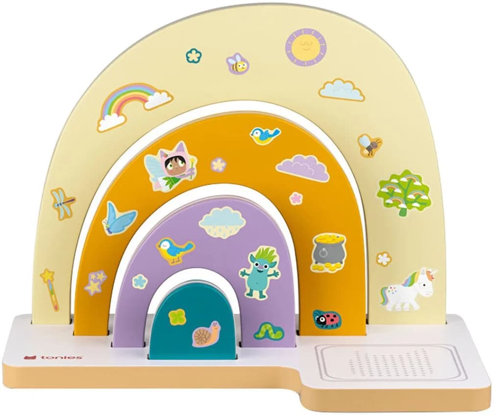 tonies Kinderregal Standregal - Regenbogen - Bild 3