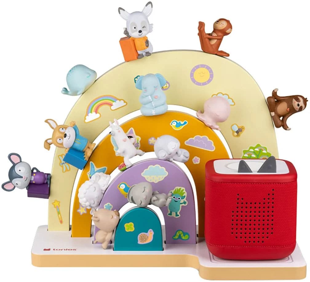 tonies Kinderregal Standregal - Regenbogen - Bild 4