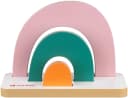 tonies Kinderregal Mini Standregal Regenbogen für bis zu 25 Tonies Bild 1