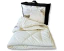 Meivita Merino Schafschurwolle Winterdecke Duo Aufbau Beige Bild 2