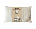 Meivita Naturhaarkissen Merino Schafschurwolle Kopfkissen Beige Bild 2