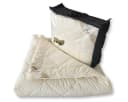 Meivita Naturhaarbettdecke Merino Schafschurwolle Winterdecke Beige Bild 2