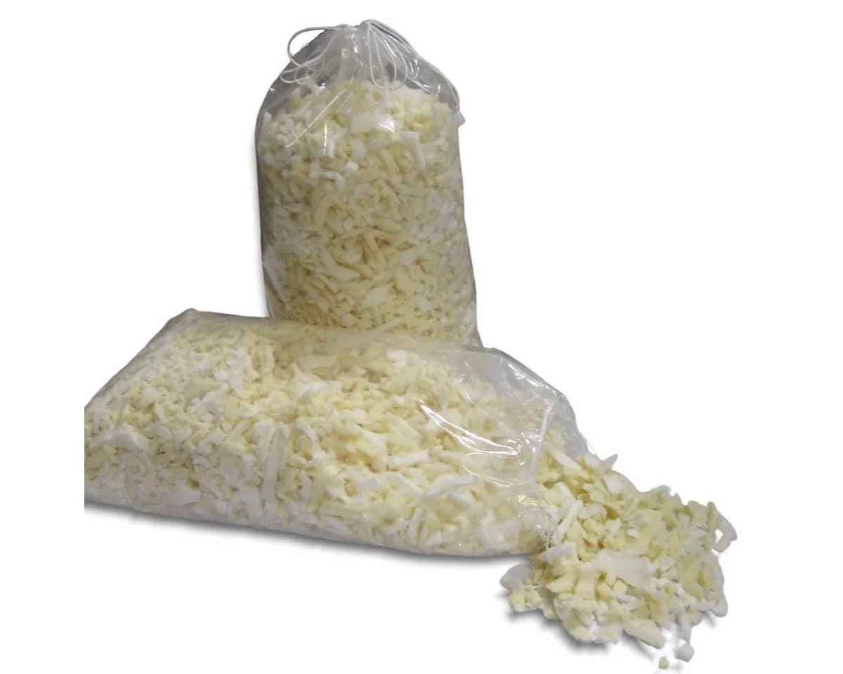 Meivita Kissenfüllung 2x Latex-Flocken Nachfüllpack 600g - Bild 2