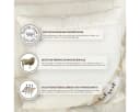 Meivita Kopfkissen Merino Schurwolle mit Zirbenholz beige Bild 4