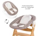 Hauck Hochstuhl Alpha Plus Natur Newborn Set Holz Babystuhl Bild 3