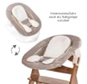 Hauck Hochstuhl Alpha Plus Walnut Newborn Set Bild 3