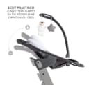 Hauck Hochstuhl Alpha Plus Grau - Newborn Set Deluxe Bild 3