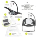 Hauck Hochstuhl Alpha Plus Weiß - Newborn Set Deluxe Bild 1