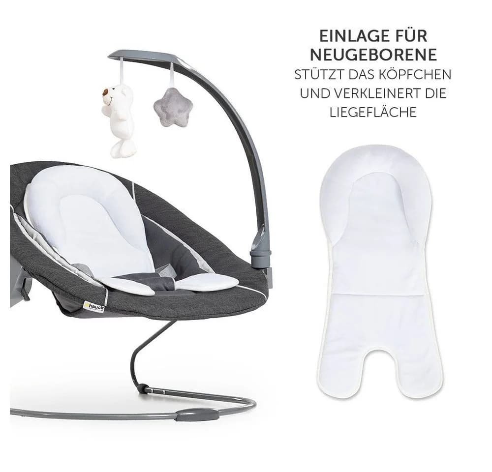Hauck Hochstuhl Alpha Plus Weiß - Newborn Set Deluxe - Bild 4