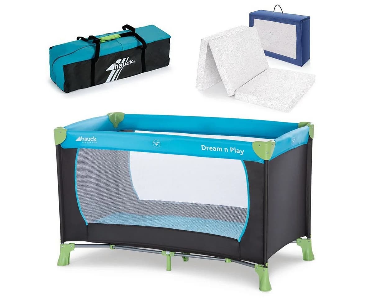 Hauck Baby-Reisebett Dream'n Play Set - Faltbar mit Matratze - Bild 2