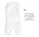 Hauck Hochstuhl Alpha Plus Grey Neugeborenenaufsatz Bild 5