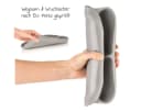 MiaMia Esslern-Teller Grau 2er Set Silikon mit 3 Fächern Bild 4
