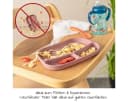 MiaMia Silikon Esslern-Teller Rosa 2er Pack Bild 4