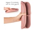 MiaMia Silikon Esslern-Teller Rosa 2er Pack Bild 5