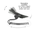 Hauck Hochstuhl Alpha Move Natur Newborn Set mit Neugeborenenaufsatz Bild 3