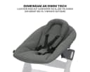 Hauck Hochstuhl Beta Plus White - Newborn Set mit Bouncer Bild 5
