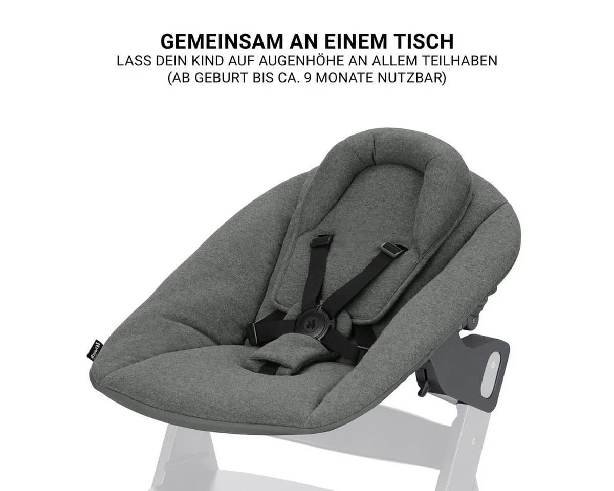 Hauck Hochstuhl Beta Plus White - Newborn Set mit Bouncer - Bild 5