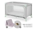 Hauck Baby-Reisebett Dream N Play Plus Set mit Matratze und Moskitonetz Bild 2