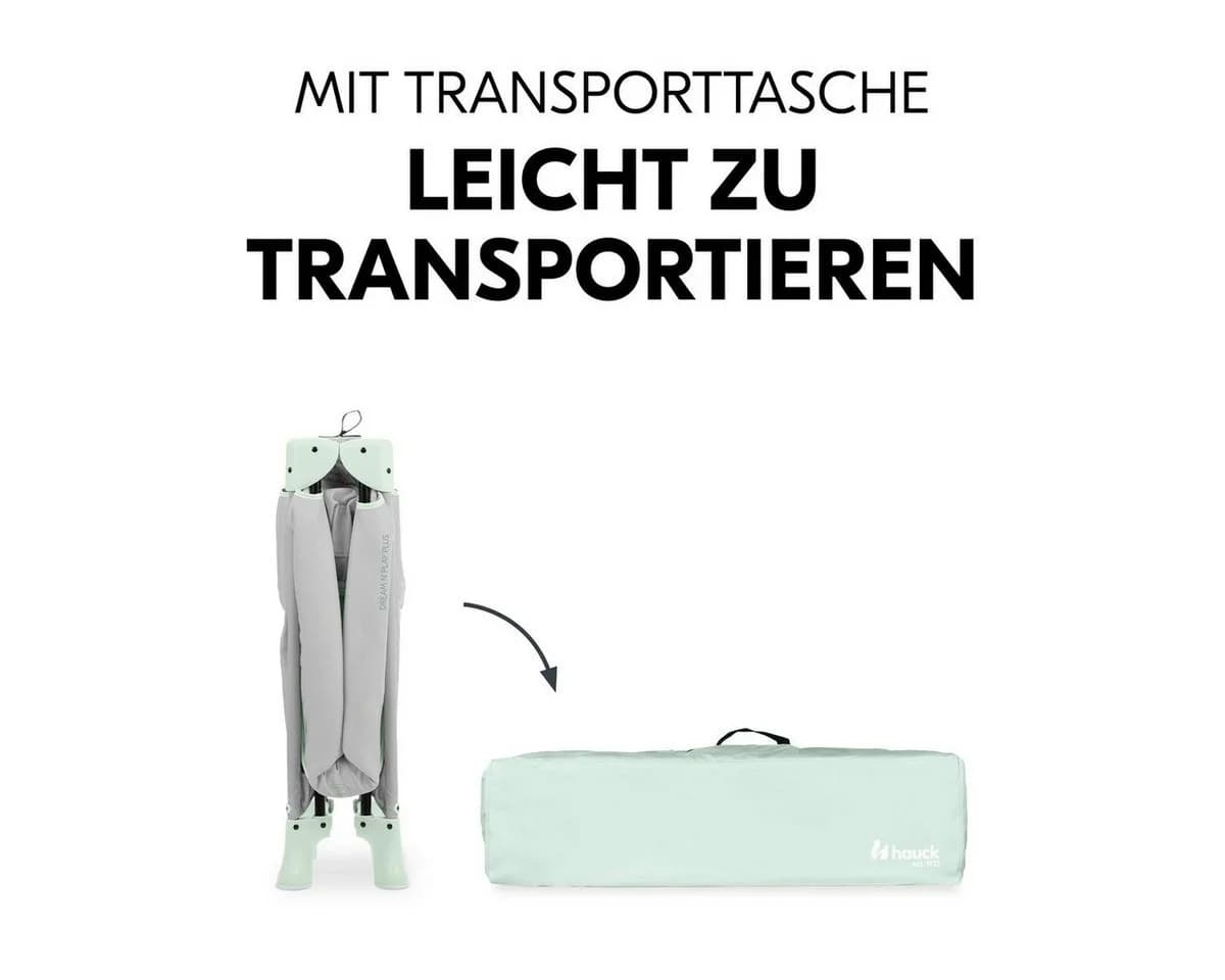 Hauck Baby-Reisebett Dream N Play Plus Set mit Matratze und Moskitonetz - Bild 5