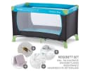 Hauck Baby-Reisebett Dream`n Play XXL-Set Waterblue Bild 2