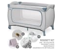 Hauck Baby-Reisebett Sleep N Play Go Plus XXL Set Dusty Blue Bild 2
