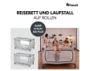 Hauck Baby-Reisebett Sleep N Play Go Plus XXL Set Dusty Blue Bild 3