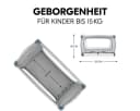 Hauck Baby-Reisebett Sleep N Play Go Plus XXL Set Dusty Blue Bild 4