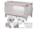 Hauck Baby-Reisebett Sleep N Play Go Plus XXL Set Dusty Cork Bild 2