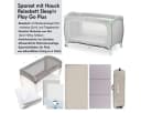Hauck Baby-Reisebett Sleep N Play Go Plus XXL Set - Dusty Mint Bild 1