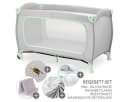 Hauck Baby-Reisebett Sleep N Play Go Plus XXL Set - Dusty Mint Bild 2
