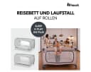 Hauck Baby-Reisebett Sleep N Play Go Plus XXL Set - Dusty Mint Bild 3