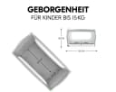 Hauck Baby-Reisebett Sleep N Play Go Plus XXL Set - Dusty Mint Bild 4