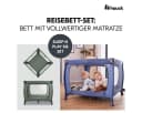 Hauck Sleep N Play SQ Set Reisebett mit Matratze und Insektenschutz Grün Bild 3