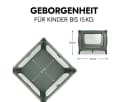 Hauck Sleep N Play SQ Set Reisebett mit Matratze und Insektenschutz Grün Bild 4