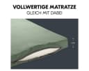 Hauck Sleep N Play SQ Set Reisebett mit Matratze und Insektenschutz Grün Bild 5