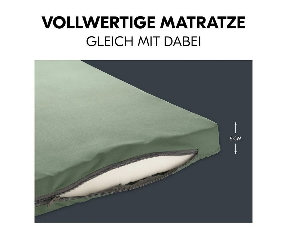 Hauck Sleep N Play SQ Set Reisebett mit Matratze und Insektenschutz Grün - Bild 5
