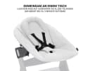 Hauck Hochstuhl Beta Plus Whitewashed - Newborn Set Premium Bild 5