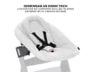 Hauck Hochstuhl Beta Plus Natural mit Newborn Set Premium & Essbrett Bild 5