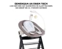 Hauck Hochstuhl Alpha Plus Black Newborn Set Deluxe mit Neugeborenenaufsatz Bild 4
