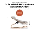Hauck Hochstuhl Beta Plus Natural Newbornset Eco Light Grey Holz Babystuhl ab Geburt mit Neugeborenensatz, Sitzkissen, Essbrett Bild 5