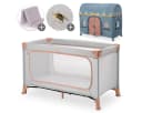 Hauck Baby-Reisebett Dream N Play Plus - Dusty Cork Bild 2