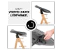 Hauck Hochstuhl Alpha Move Natur mit Bouncer & Sitzkissen Bild 5