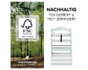 Hauck Hochstuhl Alpha Plus Mint - Charcoal mit Click Tray & Sitzkissen Bild 4