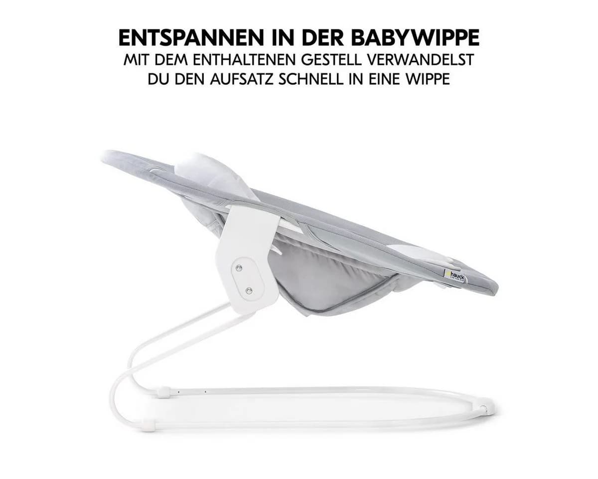 Hauck Hochstuhl Alpha Plus Mint - Newborn Set mit Aufsatz - Bild 5